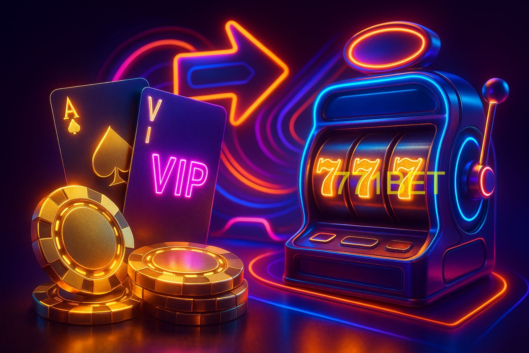 Benefícios do 771BET