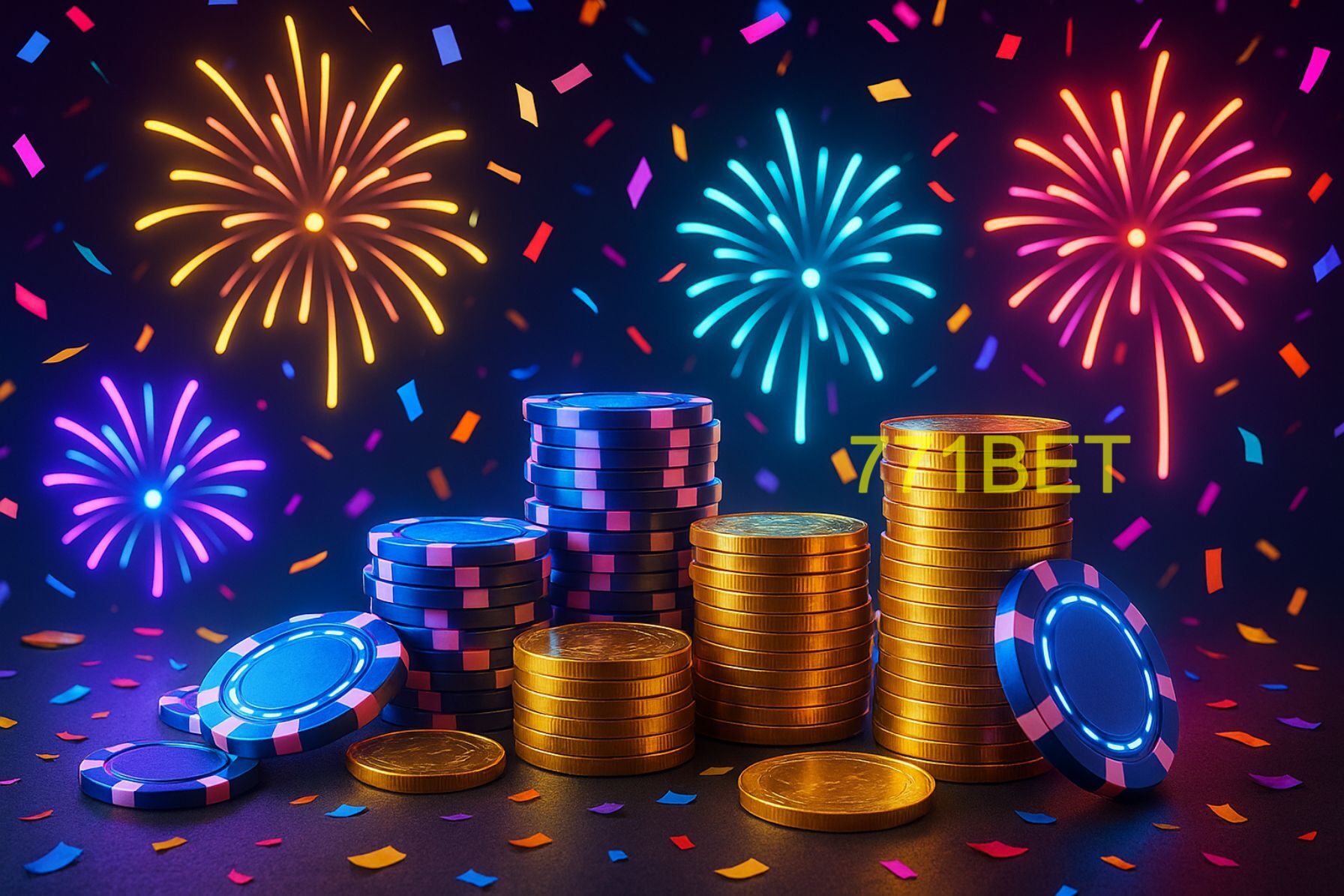 Promoções de Ano Novo no 771BET